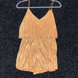 Forever21 sparkle romper